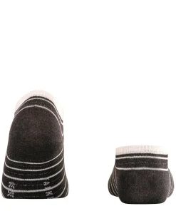 Stripe Shimmer Damen Sneakersocken