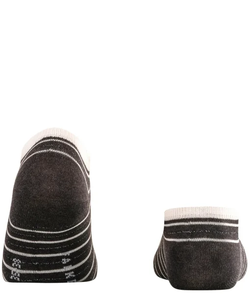 Stripe Shimmer Damen Sneakersocken