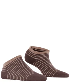 Stripe Shimmer Damen Sneakersocken