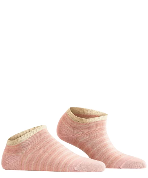 Stripe Shimmer Damen Sneakersocken