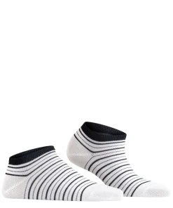 Stripe Shimmer Damen Sneakersocken