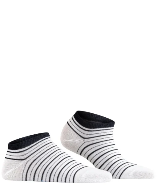 Stripe Shimmer Damen Sneakersocken