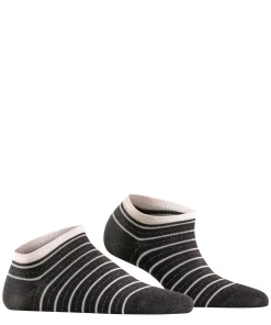 Stripe Shimmer Damen Sneakersocken