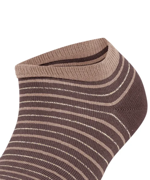 Stripe Shimmer Damen Sneakersocken