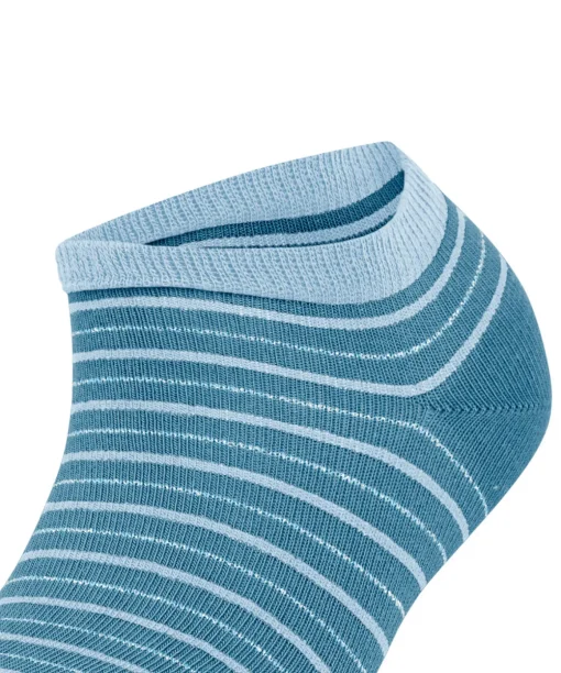 Stripe Shimmer Damen Sneakersocken