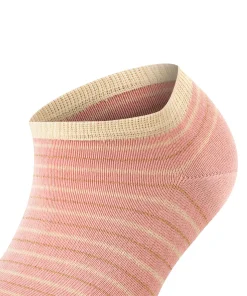 Stripe Shimmer Damen Sneakersocken