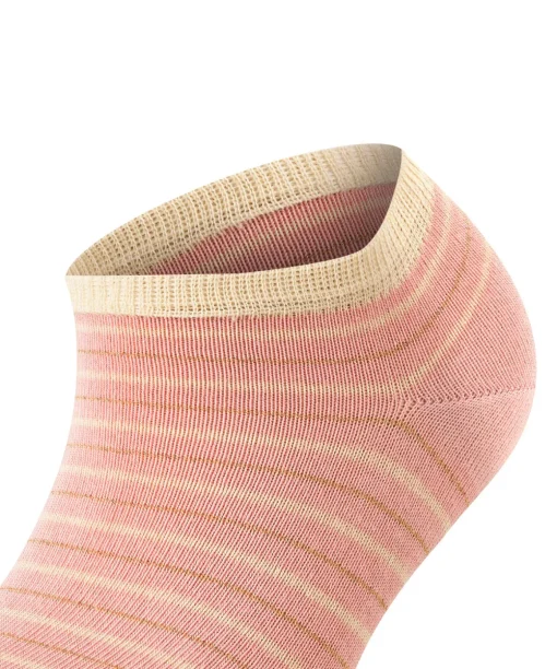 Stripe Shimmer Damen Sneakersocken