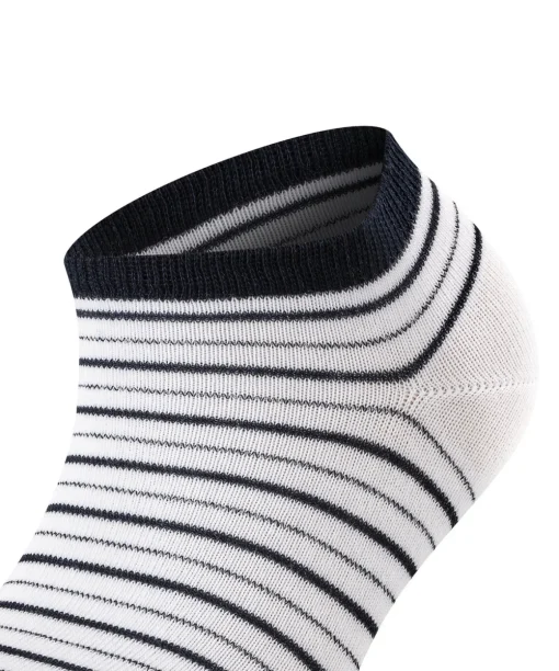 Stripe Shimmer Damen Sneakersocken