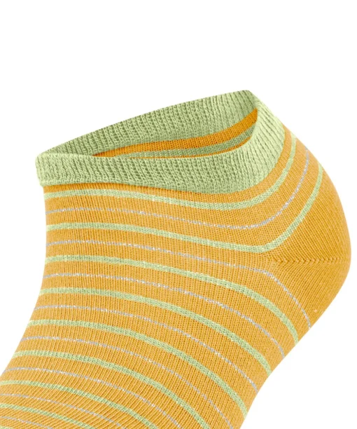 Stripe Shimmer Damen Sneakersocken