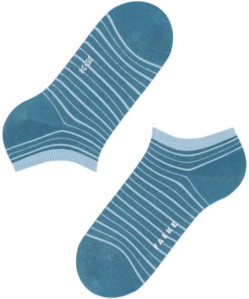 Stripe Shimmer Damen Sneakersocken