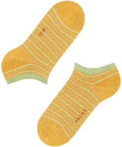 Stripe Shimmer Damen Sneakersocken