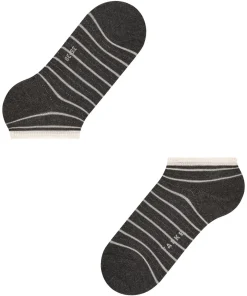 Stripe Shimmer Damen Sneakersocken