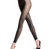 Supersize Net Damen Leggings