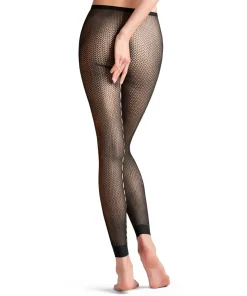 Supersize Net Damen Leggings