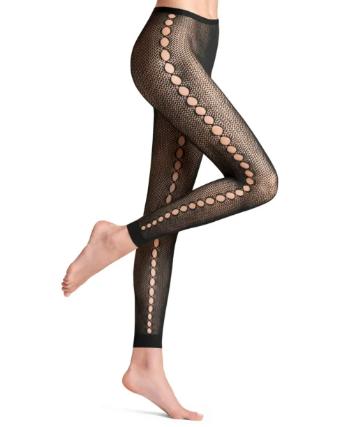 Supersize Net Damen Leggings