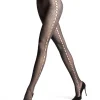 Supersize Net Damen Strumpfhose