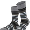 Tinted Stripe Herren Socken
