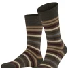 Tinted Stripe Herren Socken