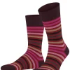 Tinted Stripe Herren Socken