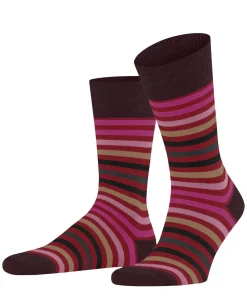 Tinted Stripe Herren Socken