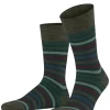 Tinted Stripe Herren Socken