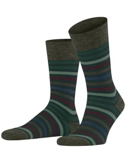 Tinted Stripe Herren Socken