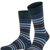 Tinted Stripe Herren Socken