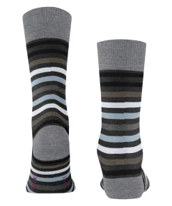 Tinted Stripe Herren Socken