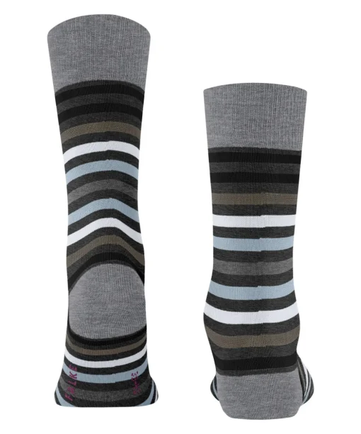 Tinted Stripe Herren Socken