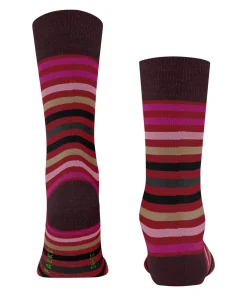 Tinted Stripe Herren Socken