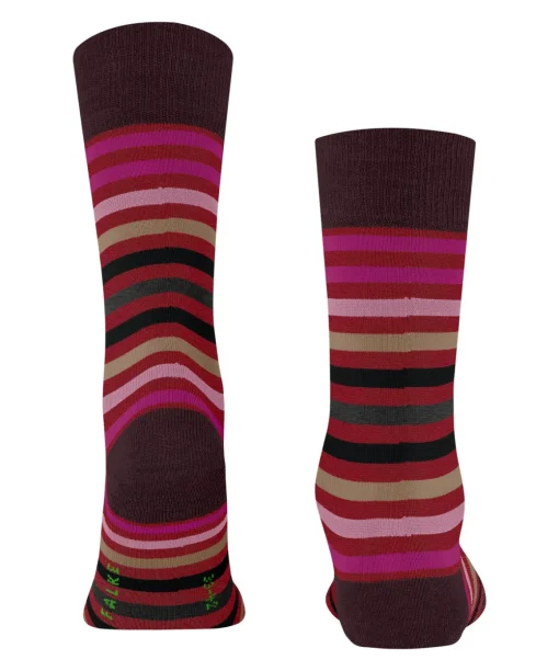 Tinted Stripe Herren Socken