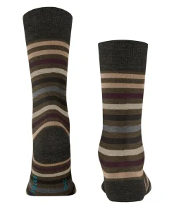 Tinted Stripe Herren Socken