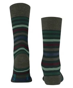 Tinted Stripe Herren Socken