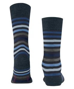 Tinted Stripe Herren Socken