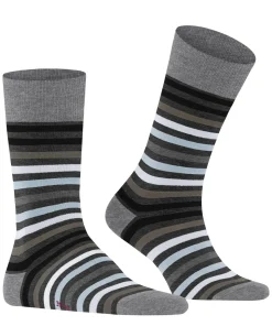 Tinted Stripe Herren Socken