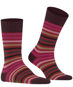 Tinted Stripe Herren Socken