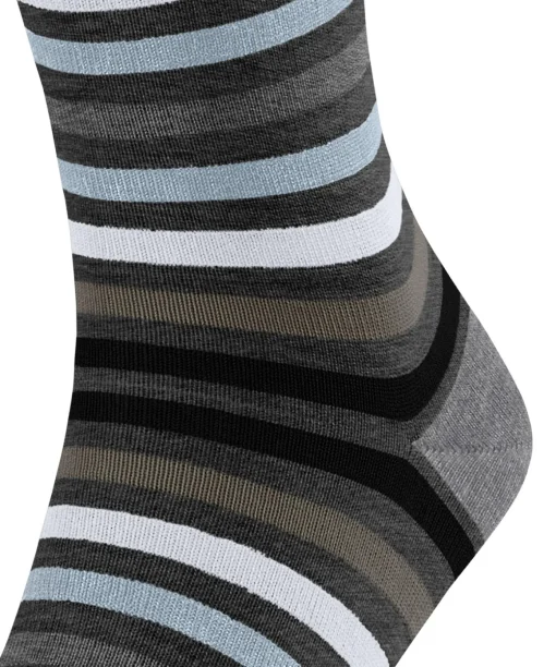 Tinted Stripe Herren Socken