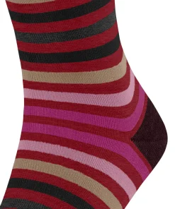 Tinted Stripe Herren Socken