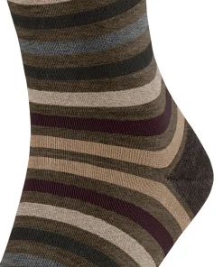 Tinted Stripe Herren Socken