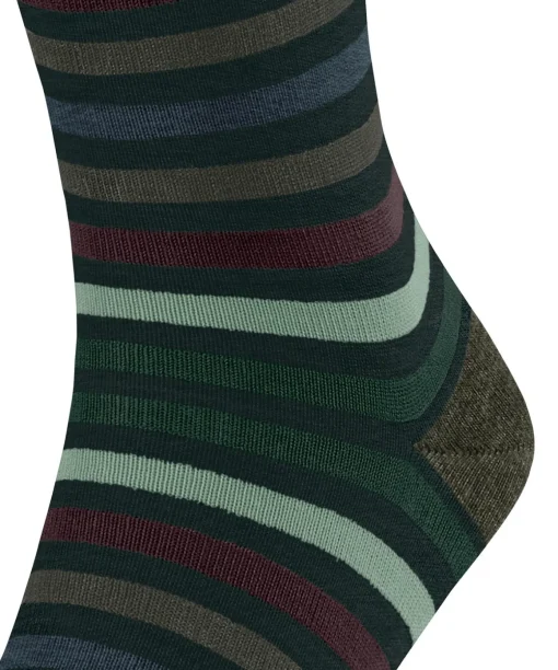 Tinted Stripe Herren Socken