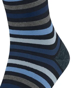Tinted Stripe Herren Socken