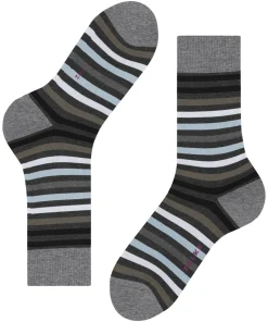 Tinted Stripe Herren Socken