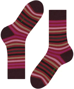 Tinted Stripe Herren Socken