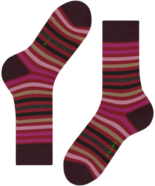 Tinted Stripe Herren Socken