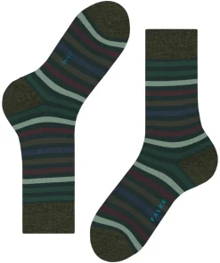 Tinted Stripe Herren Socken