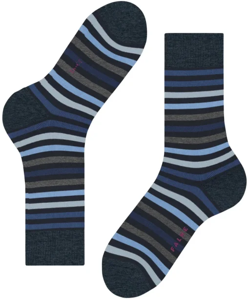 Tinted Stripe Herren Socken