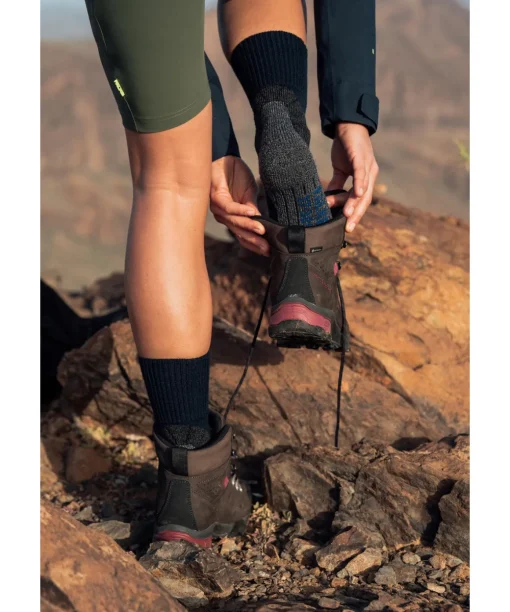 Tk1 Adventure Cool Damen Trekking Socken