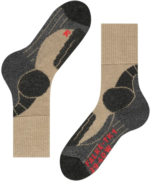 Tk1 Adventure Damen Trekking Socken