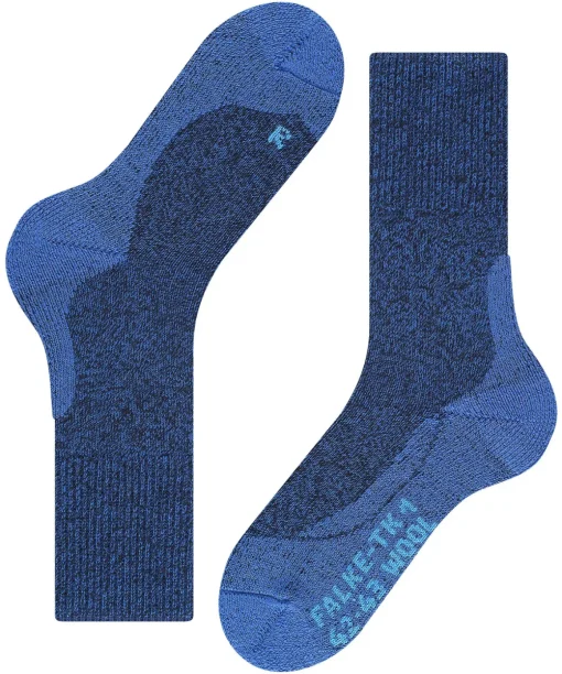 Tk1 Adventure Wool Herren Trekking Socken