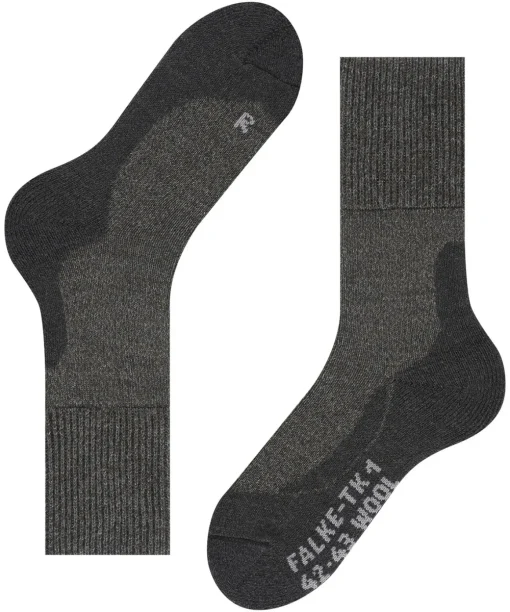 Tk1 Adventure Wool Herren Trekking Socken